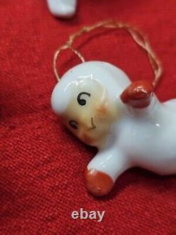 RARE-Vintage 1958-59 Holt Howard Snowbabies, Set Of 6