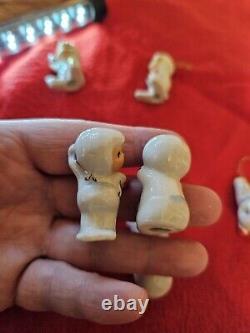 RARE-Vintage 1958-59 Holt Howard Snowbabies, Set Of 6