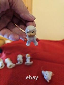 RARE-Vintage 1958-59 Holt Howard Snowbabies, Set Of 6