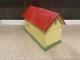 Rare Vintage German Erzgebirge Wooden Miniature Barn Includes 27 Pieces! Wow