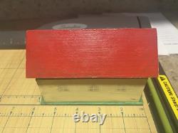 RARE Vintage German Erzgebirge Wooden Miniature Barn Includes 27 Pieces! WOW