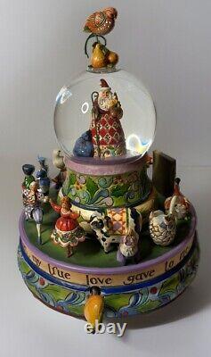 RETIRED Collection, Jim Shore, Water Globe Masterpiece, 12 Days Of Christmas