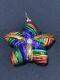 Radko 1997 Kennedy Center Rainbow Star Honors Glass Christmas Ornament