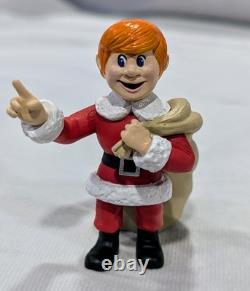 Rankin/Bass 2003 Santa Claus Is Comin' To Town Nativity Rare Figures with Box
