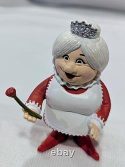 Rankin/Bass 2003 Santa Claus Is Comin' To Town Nativity Rare Figures with Box