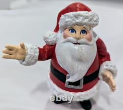 Rankin/Bass 2003 Santa Claus Is Comin' To Town Nativity Rare Figures with Box