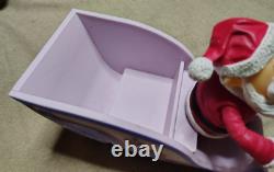 Rare 2002 Memory Lane Rudolph Red Nosed Reindeer Santa's Sleigh Reindeer Team