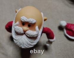 Rare 2002 Memory Lane Rudolph Red Nosed Reindeer Santa's Sleigh Reindeer Team