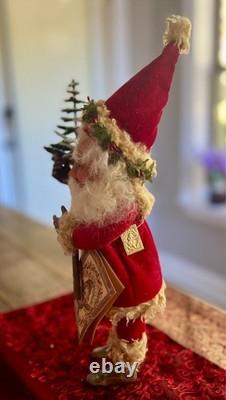 Rare 2003 Demdaco Drolleries Deck the Halls Christmas Figure Retired