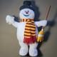 Rare 2009 Gemmy Dancing Frosty The Snowman Animated Music (me-4372 18699) Works