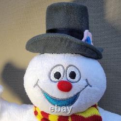 Rare 2009 Gemmy Dancing Frosty The Snowman Animated Music (ME-4372 18699) WORKS