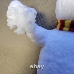 Rare 2009 Gemmy Dancing Frosty The Snowman Animated Music (ME-4372 18699) WORKS