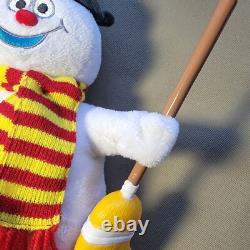 Rare 2009 Gemmy Dancing Frosty The Snowman Animated Music (ME-4372 18699) WORKS