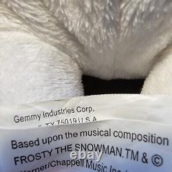 Rare 2009 Gemmy Dancing Frosty The Snowman Animated Music (ME-4372 18699) WORKS