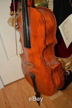 Rare 42 mark roberts santa with cello #39 out of 250