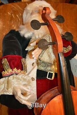 Rare 42 mark roberts santa with cello #39 out of 250
