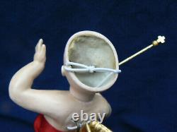 Rare 9 Kestner Angel Doll Closed Mouth Christmas Store Display 24K Wings Staff