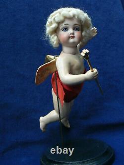 Rare 9 Kestner Closed Mouth Bisque Christmas Angel Doll Store Display