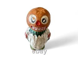 Rare Antique Halloween German Veggie Man Candy Container Figurine