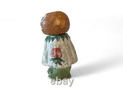 Rare Antique Halloween German Veggie Man Candy Container Figurine