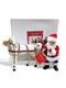 Rare Dept 56 Possible Dreams Clothtique Santa's Magnificent Friend Horse New