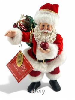 Rare Dept 56 Possible Dreams Clothtique Santa's Magnificent Friend Horse New