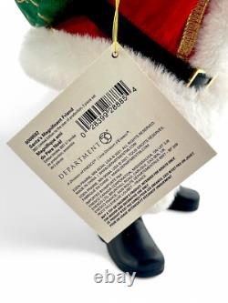 Rare Dept 56 Possible Dreams Clothtique Santa's Magnificent Friend Horse New