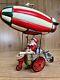 Rare Flights Of Fancy Possible Dreams Santas Zooming Zeppelin Christmas Mobile