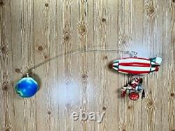 Rare Flights of Fancy Possible Dreams Santas Zooming Zeppelin Christmas Mobile