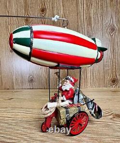 Rare Flights of Fancy Possible Dreams Santas Zooming Zeppelin Christmas Mobile