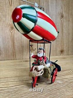 Rare Flights of Fancy Possible Dreams Santas Zooming Zeppelin Christmas Mobile