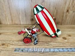 Rare Flights of Fancy Possible Dreams Santas Zooming Zeppelin Christmas Mobile