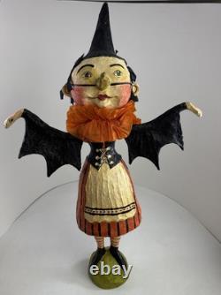 Rare Hop Hop Jingle Boo Debra Schoch For Bethany Lowe Masquerade Witch 15.5