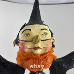 Rare Hop Hop Jingle Boo Debra Schoch For Bethany Lowe Masquerade Witch 15.5