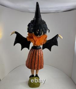 Rare Hop Hop Jingle Boo Debra Schoch For Bethany Lowe Masquerade Witch 15.5