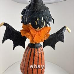 Rare Hop Hop Jingle Boo Debra Schoch For Bethany Lowe Masquerade Witch 15.5