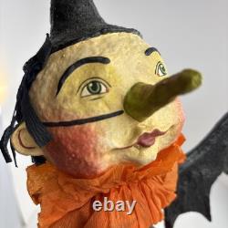 Rare Hop Hop Jingle Boo Debra Schoch For Bethany Lowe Masquerade Witch 15.5