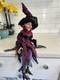 Rare-katherines Collection Witch Doll Halloween-very Detailed- Missing Broom