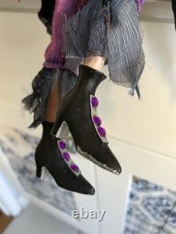 Rare-Katherines Collection Witch Doll Halloween-Very Detailed- Missing Broom