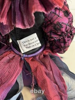 Rare-Katherines Collection Witch Doll Halloween-Very Detailed- Missing Broom