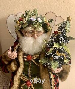 Rare Mark Roberts Bellsnickle Fairy Limited 21 of 300 Large 18 1/2 Christmas