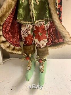 Rare Mark Roberts Bellsnickle Fairy Limited 21 of 300 Large 18 1/2 Christmas