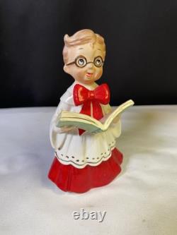 Rare Original Set of 3 Josef Originals Naughty Choir Boys Christmas Figures