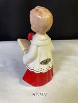 Rare Original Set of 3 Josef Originals Naughty Choir Boys Christmas Figures