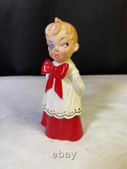 Rare Original Set of 3 Josef Originals Naughty Choir Boys Christmas Figures