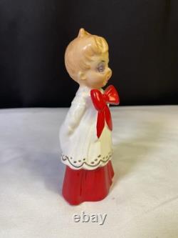 Rare Original Set of 3 Josef Originals Naughty Choir Boys Christmas Figures