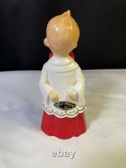 Rare Original Set of 3 Josef Originals Naughty Choir Boys Christmas Figures