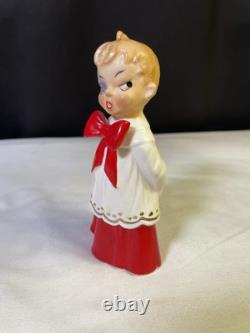 Rare Original Set of 3 Josef Originals Naughty Choir Boys Christmas Figures