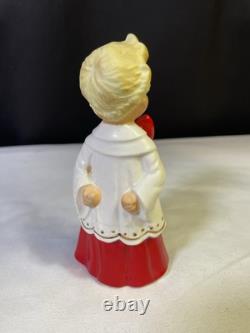 Rare Original Set of 3 Josef Originals Naughty Choir Boys Christmas Figures