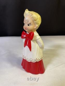 Rare Original Set of 3 Josef Originals Naughty Choir Boys Christmas Figures